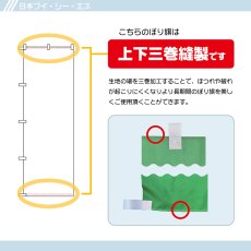 画像4: のぼり ふぐ料理 NSV-0025 (4)