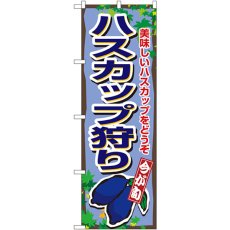 画像1: のぼり ハスカップ狩り 1377 (1)