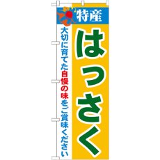 画像1: のぼり 特産！はっさく 21482 (1)