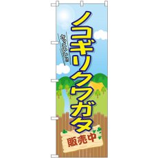 画像1: のぼり ノコギリクワガタ販売中 GNB-3685 (1)