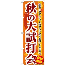 画像1: のぼり 秋の大試打会 GNB-552 (1)