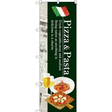 画像1: のぼり Ｐｉｚｚａ ＆ Ｐａｓｔａ SNB-3102 (1)